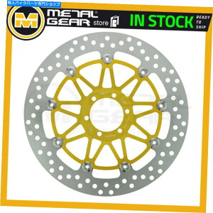 Brake Disc Rotors x_SFC 1000 2003 2004̃u[LfBXN[^[tg܂͉E Brake Disc Rotor Front Left or Right for LAVERDA SFC 1000 2003 2004