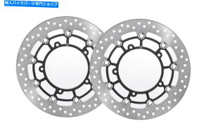 Brake Disc Rotors Yamaha Trecer900g[T[900GTtgu[LfBXN[^[Zbg Yamaha Trecer900 Tracer 900GT Front Brake Disc Rotor Set