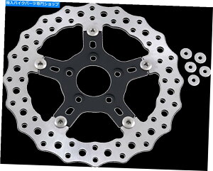 Brake Disc Rotors Arlen Ness Jagged 11.5 �t�����g���A�u���[�L���[�^�[2000-2017 HarleyDyna Softail Arlen Ness Jagged 11.5 Front Rear Brake Rotor 2000-2017 Harley Dyna Softail�y���s�A���i�z