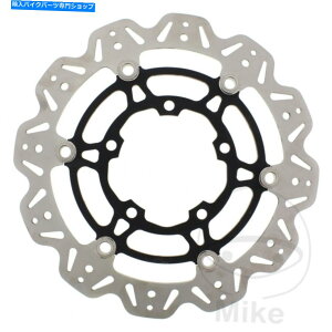 Brake Disc Rotors Suzuki GSX-R 600 U3 2006��EBC�t�����g�u���[�L�f�B�X�NVee���[�^�[�u���b�N EBC Front Brake Disc Vee Rotor Black For Suzuki GSX-R 600 U3 2006