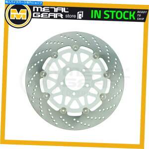 Brake Disc Rotors �X�Y�LGSF 1200 Bandit S Non ABS 1997�̃u���[�L�f�B�X�N���[�^�[�t�����g���܂��͉E Brake Disc Rotor Front Left or Right for SUZUKI GSF 1200 Bandit S non ABS 1997�y���s�A���i�z