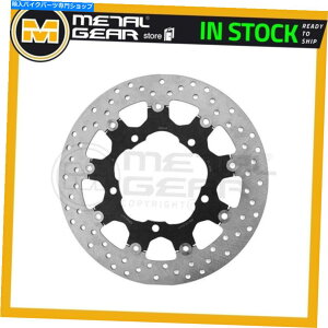 Brake Disc Rotors Suzuki GSX 1300 R Hayabusa 2008̃^QAu[LfBXN[^[tgL܂R MetalGear Brake Disc Rotor Front L or R for SUZUKI GSX 1300 R Hayabusa 2008