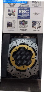 Brake Disc Rotors EBCu[L[^[MD4166XCjW300tg[^[V{bNXC ebc brake rotors MD4166XC Ninja 300 front rotor NEW in Box