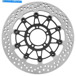 Brake Disc Rotors �X�g���[�g�o�C�N�p�̃o�C�N�}�X�^�[���C�g�F��t�����g�u���[�L���[�^�[751 BikeMaster Light Certified Front Brake Rotors for Street Bikes 751�y���s�A���i�z