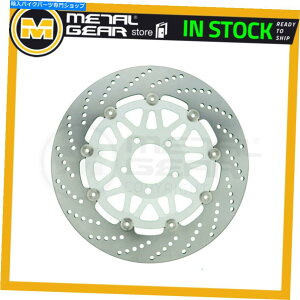 Brake Disc Rotors �X�Y�LGSF 1200 Bandit S Non ABS 1997�̃u���[�L�f�B�X�N���[�^�[�t�����g���܂��͉E Brake Disc Rotor Front Left or Right for SUZUKI GSF 1200 Bandit S non ABS 1997�y���s�A���i�z
