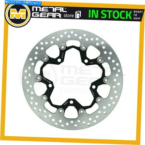 Brake Disc Rotors スズキGSX 1300 r hayabusa abs 2014のブレーキディスクローターフロント左または右 Brake Disc Rotor Front Left or Right for SUZUKI GSX 1300 R Hayabusa ABS 2014