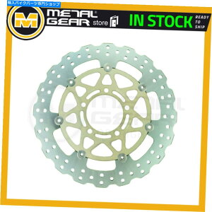 Brake Disc Rotors �J���T�LZX-14R�j���W��ABS SE 2016 2017�̃u���[�L�f�B�X�N���[�^�[�t�����g���܂��͉E Brake Disc Rotor Front Left or Right for KAWASAKI ZX-14R Ninja ABS SE 2016 2017