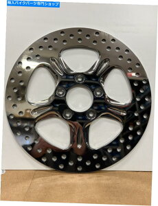 Brake Disc Rotors �p�t�H�[�}���X�}�V���{��1��PEICE���[�^�[11.8�C���`H-D���f��P/N 1710-0445 PERFORMANCE MACHINE WRATH ONE PEICE ROTOR 11.8 IN FOR H-D MODELS P/N 1710-0445