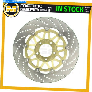 Brake Disc Rotors XYLRF 900 R 1994 1995 1996̃u[LfBXN[^[tg܂͉E Brake Disc Rotor Front Left or Right for SUZUKI RF 900 R 1994 1995 1996
