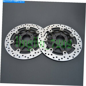 Brake Disc Rotors �z���_RS125R/250R CRF125R CB400 CBR400F HORNET 250 87�̃t�����g�u���[�L�f�B�X�N���[�^�[ Front Brake Disc Rotor For Honda RS125R/250R CRF125R CB400 CBR400F HORNET 250 87�y���s�A���i�z