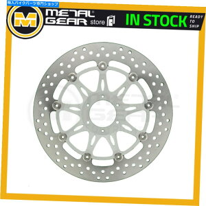Brake Disc Rotors �z���_CB 1100 SF X11 2003�̂��߂Ƀu���[�L�f�B�X�N���[�^�[�̑O�ʍ��܂��͉E Brake Disc Rotor Front Left or Right for HONDA CB 1100 SF X11 2003