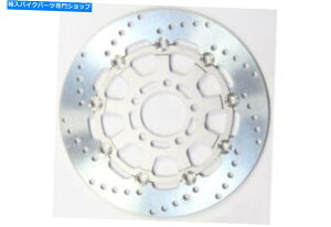 Brake Disc Rotors �X�Y�LRGV 250 T�iRGVR 250 SP VJ23A�j1996 EBC�t�����g�f�B�X�N�u���[�L���[�^�[���p�b�h�ɓK������ FITS SUZUKI RGV 250 T (RGVR 250 SP VJ23A) 1996 EBC Front Disc Brake Rotor & Pads