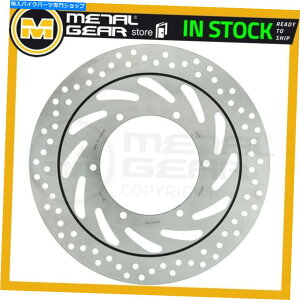 Brake Disc Rotors }nXV 1900[hCi[~bhiCg2009 2010̃^QAu[LfBXN[^[A MetalGear Brake Disc Rotor Rear for YAMAHA XV 1900 Roadliner Midnight 2009 2010