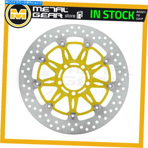 Brake Disc Rotors ZR-7 1999 2000 2001 2002 2003̃u[LfBXN[^[tg܂͉E2003 Brake Disc Rotor Front Left or Right for KAWASAKI ZR-7 1999 2000 2001 2002 2003