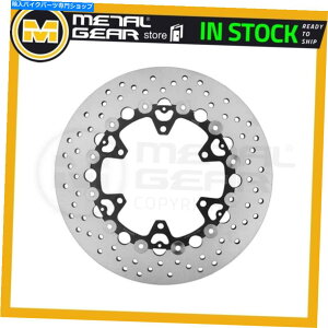 Brake Disc Rotors BMW K 100 RS 4-Valve 1989 1990 1991̃u[LfBXN[^[tg܂͉E Brake Disc Rotor Front Left or Right for BMW K 100 RS 4-valve 1989 1990 1991