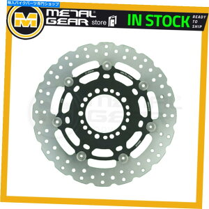 Brake Disc Rotors KLZ 1000 Versys LT ABS 2018̃u[LfBXN[^[tg܂͉E Brake Disc Rotor Front Left or Right for KAWASAKI KLZ 1000 Versys LT ABS 2018