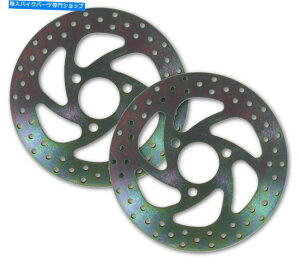 Brake Disc Rotors Wu[L[^[tgZbgEBC SC-KT-EBC-FT0720 CAN AM SPYDERf Standard Brake Rotor Front Set EBC SC-KT-EBC-FT0720 Can Am Spyder models
