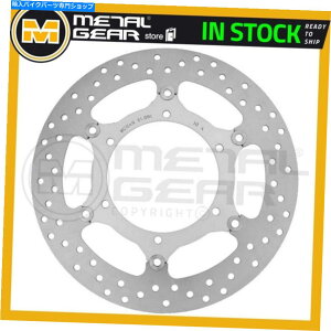 Brake Disc Rotors ���}�nFJR 1300��ABS 2010 2011�N�̃��^���Q�A�u���[�L�f�B�X�N���[�^�[�t�����gL�܂���R MetalGear Brake Disc Rotor Front L or R for YAMAHA FJR 1300 AS ABS 2010 2011�y���s�A���i�z