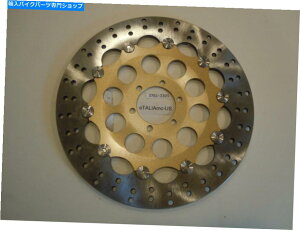 Brake Disc Rotors Moto Guzzi 3761-3305�V�����t�����g�u���[�L�f�B�X�NV11�X�|�[�c/SP1 37613305 3761 3305 MOTO GUZZI 3761-3305 NEW FRONT BRAKE DISC V11 SPORT/SP1 37613305 3761 3305�y���s�A���i�z