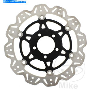Brake Disc Rotors Suzuki GSF 1200 S Bandit 1999��EBC�t�����g�u���[�L�f�B�X�NVee���[�^�[�u���b�N EBC Front Brake Disc Vee Rotor Black For Suzuki GSF 1200 S Bandit 1999�y���s�A���i�z