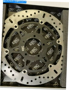 Brake Disc Rotors CGtB[h650C^[Zv^[2019 320mmtgfBXNu[L[^[MD898X ROYAL ENFIELD 650 INTERCEPTOR 2019 320mm FRONT Disc Brake Rotor MD898X