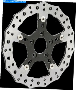 Brake Disc Rotors A[lX02-787WO[^[11.8 " Arlen Ness 02-787 Jagged Rotors 11.8"