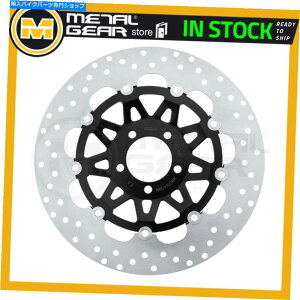 Brake Disc Rotors ZR 1100 Zephyr 1992 1993 1994̃u[LfBXN[^[tg܂͉E Brake Disc Rotor Front Left or Right for KAWASAKI ZR 1100 Zephyr 1992 1993 1994