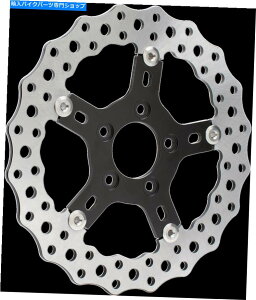 Brake Disc Rotors A[lX02-786WO[^[11.5 "tg/A Arlen Ness 02-786 Jagged Rotors 11.5" Front/Rear
