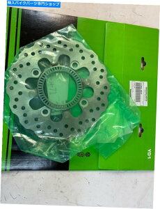 Brake Disc Rotors {OEME650Au[LfBXN41080-0667 GENUINE OEM KAWASAKI NINJA 650 REAR BRAKE DISC 41080-0667