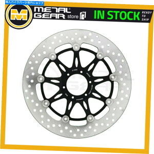 Brake Disc Rotors �u���[�L�f�B�X�N���[�^�[�t�����g���܂��͉E�z���_CBR 1100 xx�X�[�p�[�u���b�N�o�[�h2000 Brake Disc Rotor Front Left or Right HONDA CBR 1100 XX Super Blackbird 2000�y���s�A���i�z