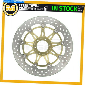 Brake Disc Rotors �u���[�L�f�B�X�N���[�^�[�t�����g���܂��͉E�z���_CBR 1100 xx�X�[�p�[�u���b�N�o�[�h2000 Brake Disc Rotor Front Left or Right HONDA CBR 1100 XX Super Blackbird 2000�y���s�A���i�z