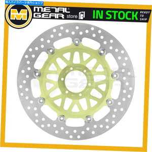 Brake Disc Rotors Honda CB 1000 F 1993 1994 1995 1996MetalGear BrakefBXN̑Oʂ܂͉E MetalGear Brake Disc Front Left or Right for HONDA CB 1000 F 1993 1994 1995 1996