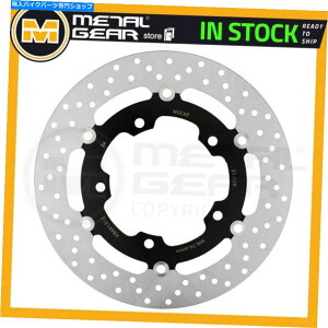 Brake Disc Rotors Suzuki SFV 650 Gladius ABS 2010̃^QAu[LfBXN[^[tgL܂R MetalGear Brake Disc Rotor Front L or R for SUZUKI SFV 650 Gladius ABS 2010