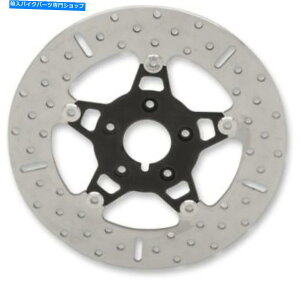 Brake Disc Rotors EBC 5�{�^���t���[�e�B���O���E���h���C�h�o���h�u���[�L���[�^�[�u���b�N��FSD009BLK EBC 5-Button Floating Round Wide Band Brake Rotor Black #FSD009BLK�y���s�A���i�z
