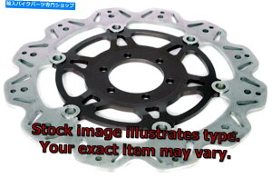 Brake Disc Rotors VEEX^Cu[L[^[ - Gen. 2 HayabusaB -King̃ubNZ^[VR3098BLK VEE Style Brake Rotor - Black Center VR3098BLK For Gen. 2 Hayabusa & B-King