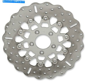 Brake Disc Rotors ꂽш̗֊stg[^[292mm EBC FSD025C Polished Narrow Band Contour Front Rotor 292mm EBC FSD025C