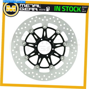 Brake Disc Rotors Honda CB 400 F2 Super Four 1997�̂��߂ɍ��܂��͉E��Metalgear�u���[�L�f�B�X�N MetalGear Brake Disc Front Left or Right for HONDA CB 400 F2 Super Four 1997�y���s�A���i�z