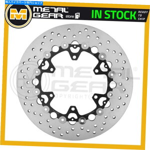 Brake Disc Rotors BMW R 1100 R 1998 1999 2000̃^QAu[LfBXN[^[ABStgL܂R MetalGear Brake Disc Rotor ABS Front L or R for BMW R 1100 R 1997 1998 1999 2000