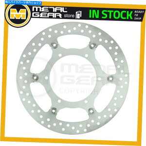 Brake Disc Rotors ���}�nFJR 1300��ABS 2008 2009�̍��܂��͉E�̃��^���Q�A�u���[�L�f�B�X�N�̑O�� MetalGear Brake Disc Front Left or Right for YAMAHA FJR 1300 AS ABS 2008 2009�y���s�A���i�z