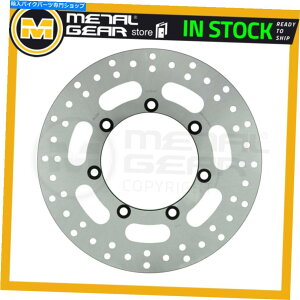 Brake Disc Rotors Suzuki VZ 1600 Marauder M1600 2004 2005�̃��^���Q�A�u���[�L�f�B�X�N���A MetalGear Brake Disc Rear for SUZUKI VZ 1600 Marauder M1600 2004 2005�y���s�A���i�z