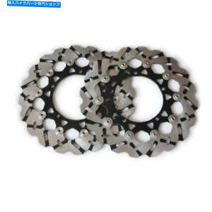 Brake Disc Rotors }nYZF R1 2007 2008 2009 2010PASI[goCtg[^[u[LfBXN PAS Motorcycle Front Rotor Brake Disc For Yamaha YZF R1 2007 2008 2009 2010