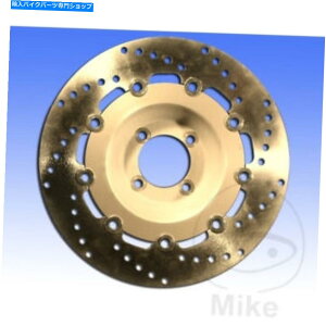 Brake Disc Rotors EBC�t�����g�u���[�L�f�B�X�N�E�X�e�����X�X�`�[��BMW R 100 RS/2 MONOLEVER 1988 EBC Front Brake Disc Right Stainless Steel BMW R 100 RS/2 Monolever 1988�y���s�A���i�z