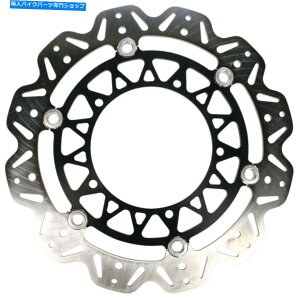 Brake Disc Rotors VEE�X�^�C���u���[�L���[�^�[ - �u���b�N�Z���^�[EBC VR2095BLK VEE Style Brake Rotor - Black Center EBC VR2095BLK