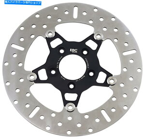 Brake Disc Rotors EBC FSDカスタムツアーフローティングブレーキローター付きBlack Center Hub(FSD010BLK) EBC FSD Custom Touring Floating Brake Rotor w/Black Center Hub (FSD010BLK)