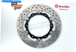 Brake Disc Rotors }nXP500 T-MAX 08-11pu{ZGItgu[LfBXN Brembo Serie Oro Front Brake Disc for Yamaha XP500 T-MAX 08-11