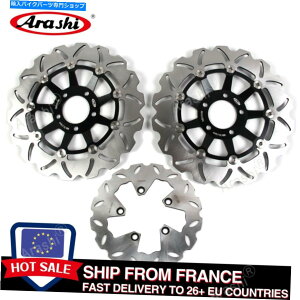Brake Disc Rotors �X�Y�LGSF�̃t�����g���A�u���[�L�f�B�X�N���[�^�[1200 Bandit 1996-2005 1997 98 B FR Front Rear Brake Disc Rotor For Suzuki GSF 1200 BANDIT 1996 - 2005 1997 98 B FR�y���s�A���i�z