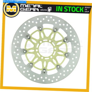 Brake Disc Rotors ���}�nXJR 400 R2�̍��܂��͉E�̃u���[�L�f�B�X�N���[�^�[�t�����g1996 Brake Disc Rotor Front Left or Right for YAMAHA XJR 400 R2 1996�y���s�A���i�z