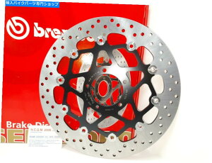 Brake Disc Rotors Ducati Scrambler 400 2015 2016 2017�u���[�L�f�B�X�N�t�����g�u�����{�Z���G�I�� Ducati Scrambler 400 2015 2016 2017 Brake Disc Front Brembo Serie Oro