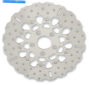 Brake Disc Rotors rbOcCfpEBCu[L[^[10{^̃oh֊sRSD017C EBC Brake Rotors for Big Twin Models 10-Button Rear-Wide Band Contoured RSD017C