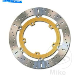 Brake Disc Rotors EBC�t�����g�u���[�L�f�B�X�Nx�V���[�Y�g���C�A���t�X�s�[�h�g���v��1050 R EFI ABS 2016 EBC Front Brake Disc X Series Triumph Speed Triple 1050 R EFI ABS 2016